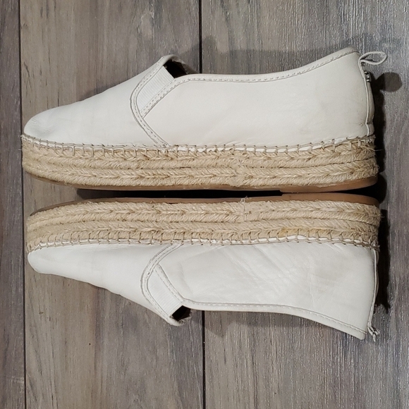 Sam Edelman Women platform espadril Loafer slip on moccasin shoes sz 10M - Picture 7 of 12